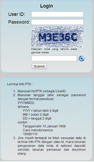 Lapor Tunjangan Dikdas