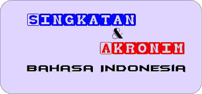 Singkatan dan Akronim