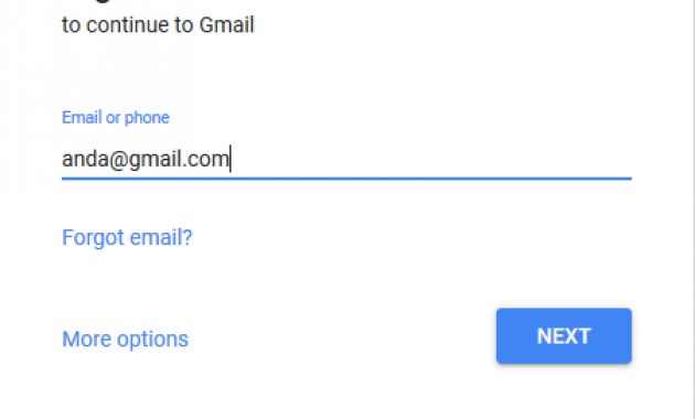 gmail masuk login