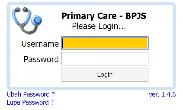 Pcare.bpjs Interactive Patient